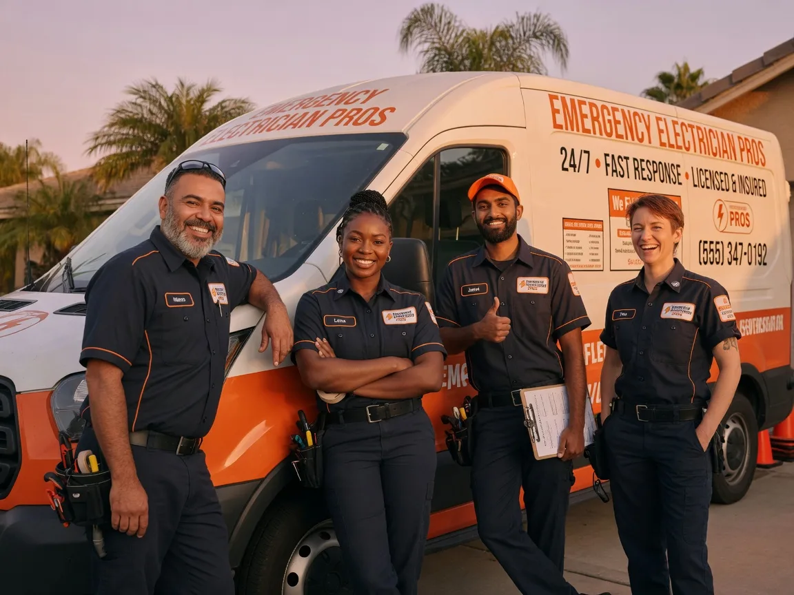 Emergency Electrician company in Birds Landing, CA