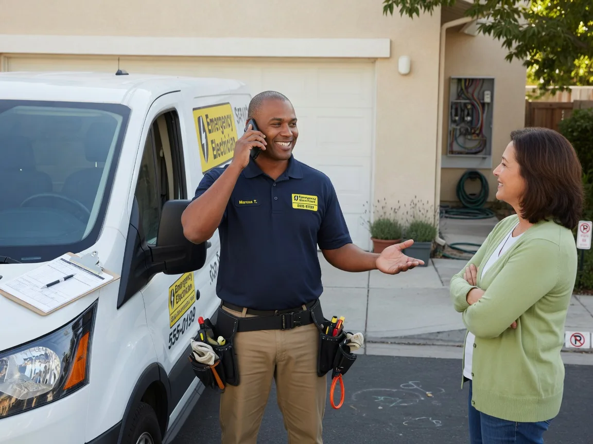 Emergency Electrician Birds Landing, CA FAQs